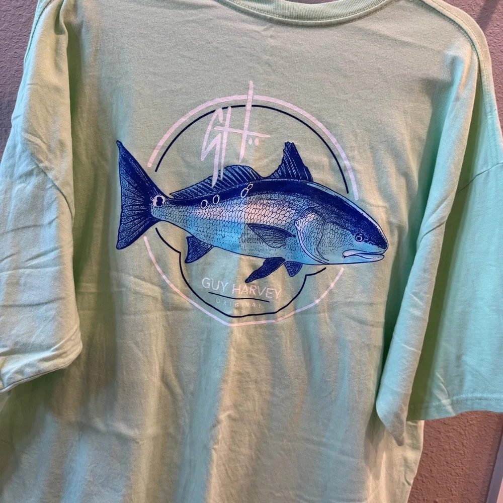 Lot of 3 Guy Harvey Shirts - Picture 7 of 8